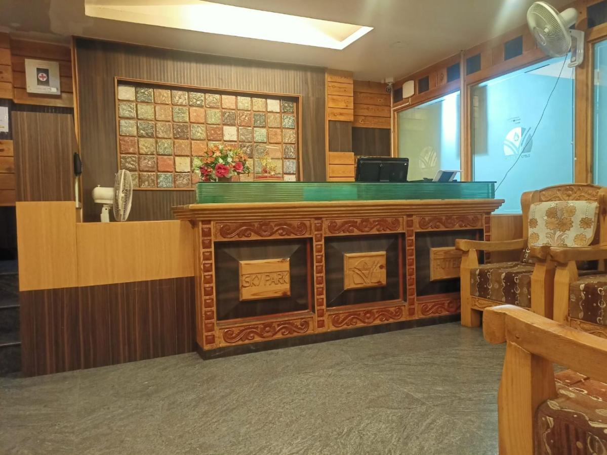 Sky Park Hotels Tiruppur Εξωτερικό φωτογραφία